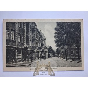 Piła, Schneidemuhl, Zeughausstrasse, ca. 1915