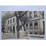 Złotów, Flatow, street, S. Elkuss Soehne store, 1930