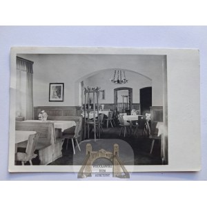 Śrem, Schrimm, the Brosius Hotel, interior, ca. 1940