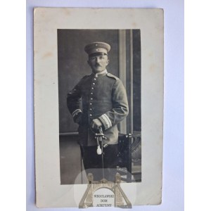 Ostrów Wielkopolski, Ostrowo, żołnierz niemiecki 1916
