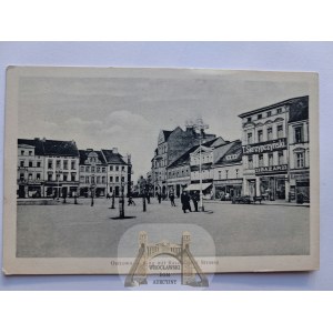 Ostrów Wielkopolski, Ostrowo, Rynek, Raschkowerstrasse ok. 1910