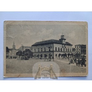 Ostrów Wielkopolski, Ostrowo, City Hall, Market Square, 1917