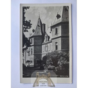 Gołuchów near Pleszew, castle, palace, ca. 1935
