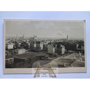 Leszno, Lissa, celkový pohľad, okolo roku 1930