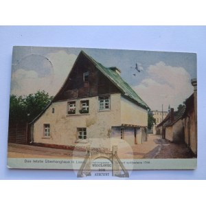Leszno, Lissa, an old house, Grabengasse 1906