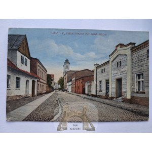 Leszno, Lissa, Kirchstrasse, vers 1915