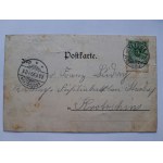 Leszno, Lissa, Wolfsruhm Restaurant, Grody Leszczyńskie, 1899