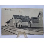 Kępno, Kampen, West Train Station, ca. 1910