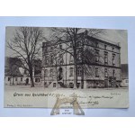 Rychtal near Kępno, Kampen, town hall, 1902