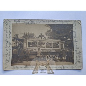 Konin – Koło – Kutno, bus, express bus, World War I, ca. 1915