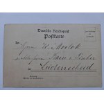 Bydgoszcz, Bromberg, bureau de poste, vers 1900
