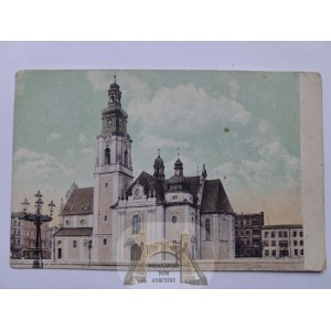 Bydgoszcz, Bromberg, chiesa cattolica, 1910 circa