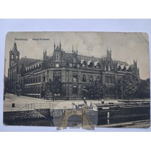 Bydgoszcz, Bromberg, bureau de poste, vers 1915