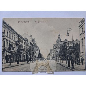 Bydgoszcz, Bromberg, Danzigerstrasse, ca. 1910