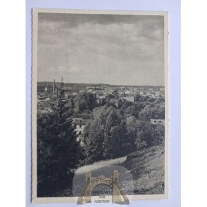 Bydgoszcz, Bromberg, a panoramic view from the hill, ca. 1940