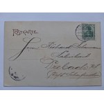 Toruń, Thorn, panorama, raftsmen, ca. 1900