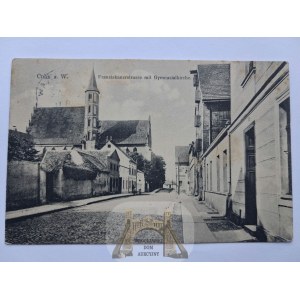 Chełmno, Culm, Kirche, Franziskanerstraße 1911