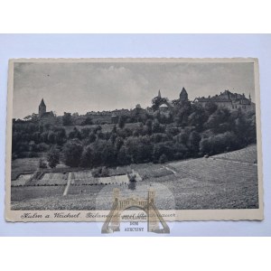 Chełmno, Culm, panorama, městské hradby, kolem roku 1940