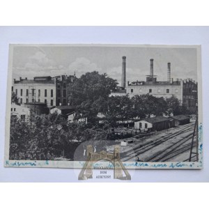 Chełmża, Culmsee, sugar factory, 1941