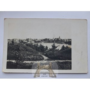 Wąbrzeźno, Briesen, panoramic view, ca. 1940