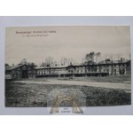 Szczecin, Stettin, Krzekowo, barracks, ca. 1910