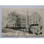 Szczecin, Stettin, school, 1901