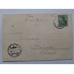 Szczecin, Stettin, school, 1901