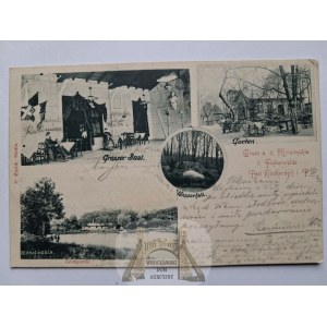 Szczecin, Stettin, Finkenwalde, Młyn Środkowy, 1900