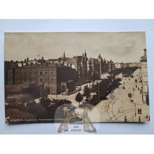Szczecin, Stettin, Independence Avenue, photograph, 1906