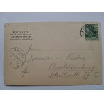Szczecin, Stettino, porto franco, 1903