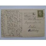 Świnoujście, Swinemünde, Café Waldhaus, 1923