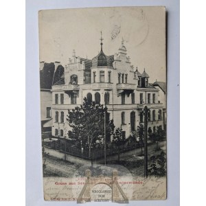 Świnoujście, Swinemünde, Villa Augusta Victoria, 1905
