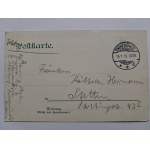 Świnoujście, Swinemünde, Parkvilla, 1915
