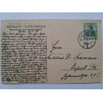Świnoujście, Swinemünde, Bollwerk, 1908