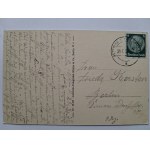 Świnoujście, Swinemünde, faro, 1935