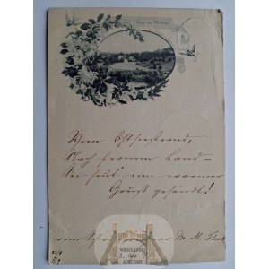 Międzyzdroje, Misdory, Vorlaufer, 1891