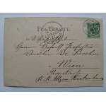 Międzyzdroje, Misdory, Vorlaufer, 1891