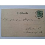 Dziwnów, Dievenow, lithograph, 1897