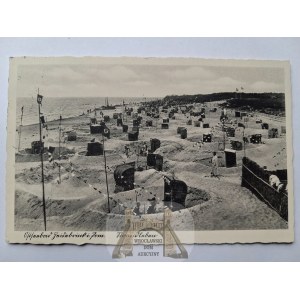 Międzywodzie, Haidebrink, spiaggia, 1939