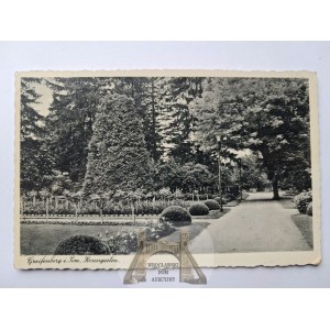Gryfice, Greifenberg, parco, 1942