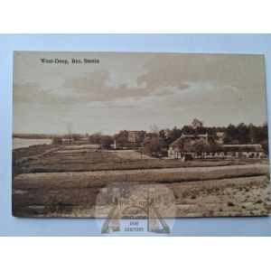 Mrzeżyno, Deep, West-Deep, 1928