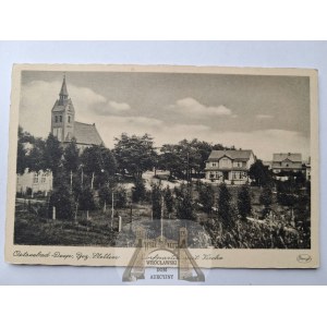 Mrzeżyno, Deep, church, ca. 1935