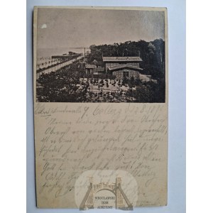 Kołobrzeg, Kolberg, vorlaufer 1890