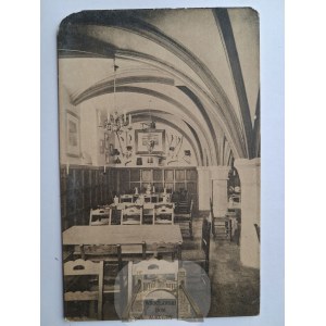 Kołobrzeg, Kolberg, the councilors' cellar, ca. 1920
