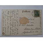 Kołobrzeg, Kolberg, Promenáda, 1913
