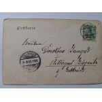 Kołobrzeg, Kolberg, pláž, 1903