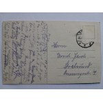 Goleniów, Gollnow, ulica Dworcowa, 1921