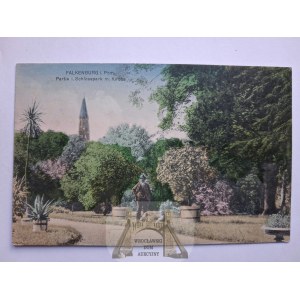 Złocieniec, Falkenburg, Park, 1917