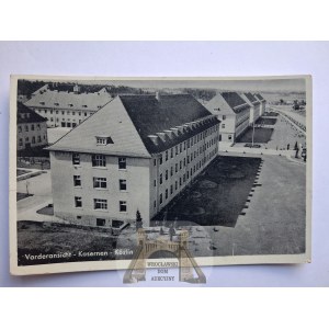 Koszalin, Koslin, kasárne, 1940