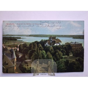 Szczecinek, Neustettin, panorama, 1919